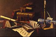 Music and Literature William Michael Harnett